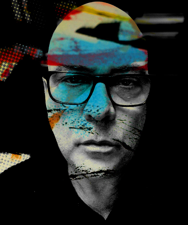 Portrait du peintre Eric Meyer