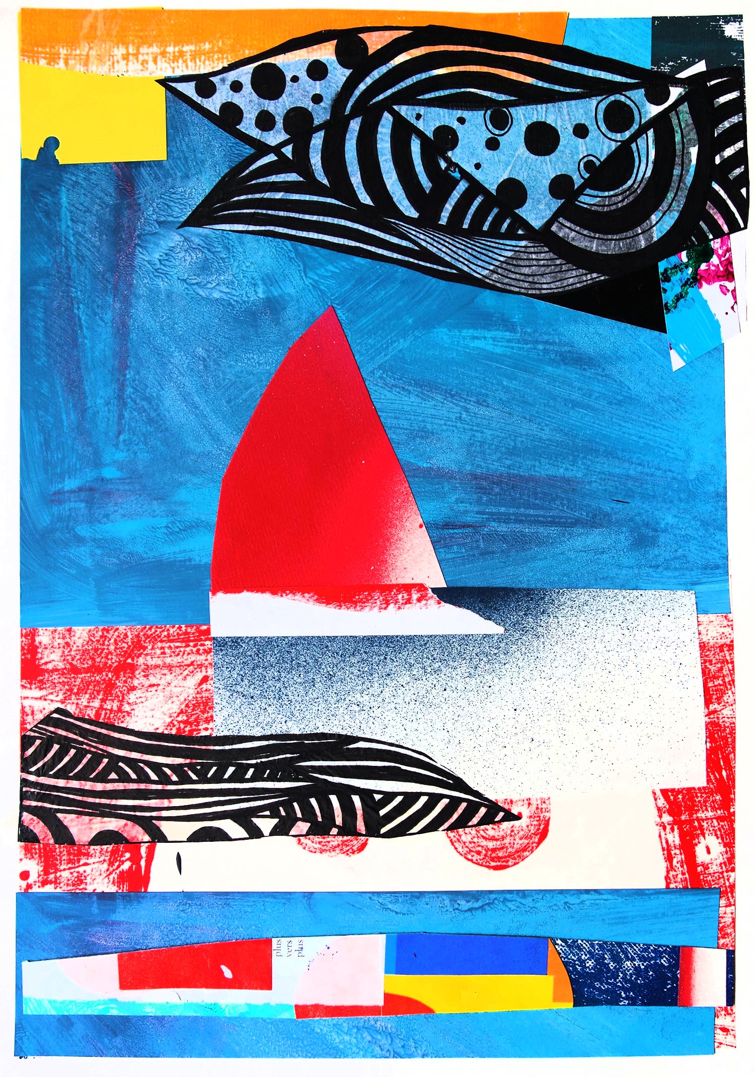 Paysage Collage Eric Meyer Artworks
