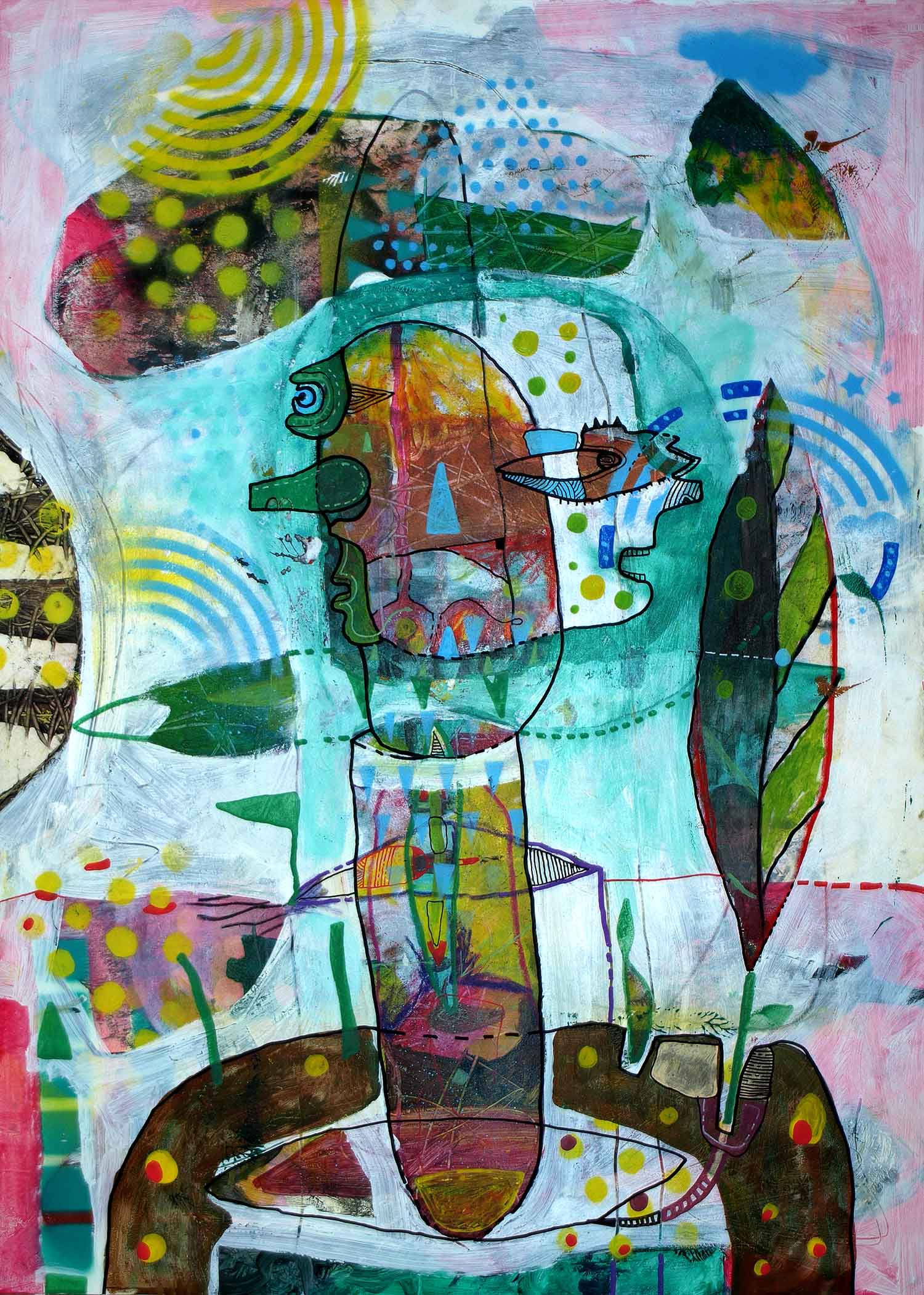 Peinture Papier Eric Meyer Artworks
