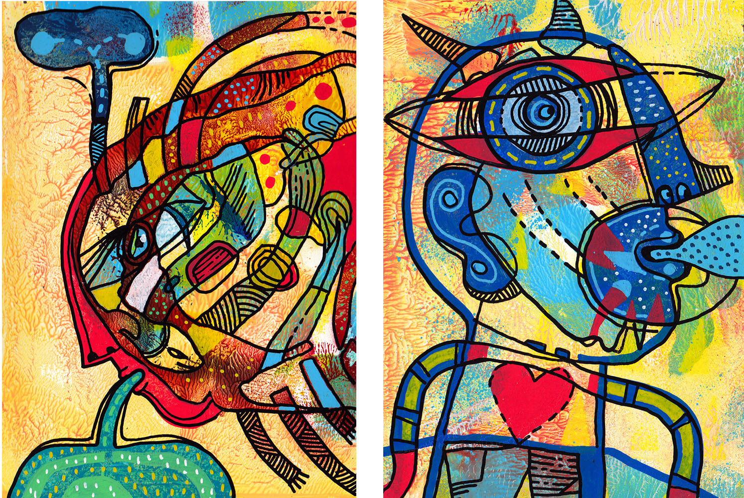 Ivresse Eric Meyer Artworks