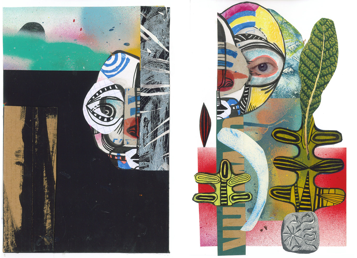 Paysage Collage Eric Meyer Artworks
