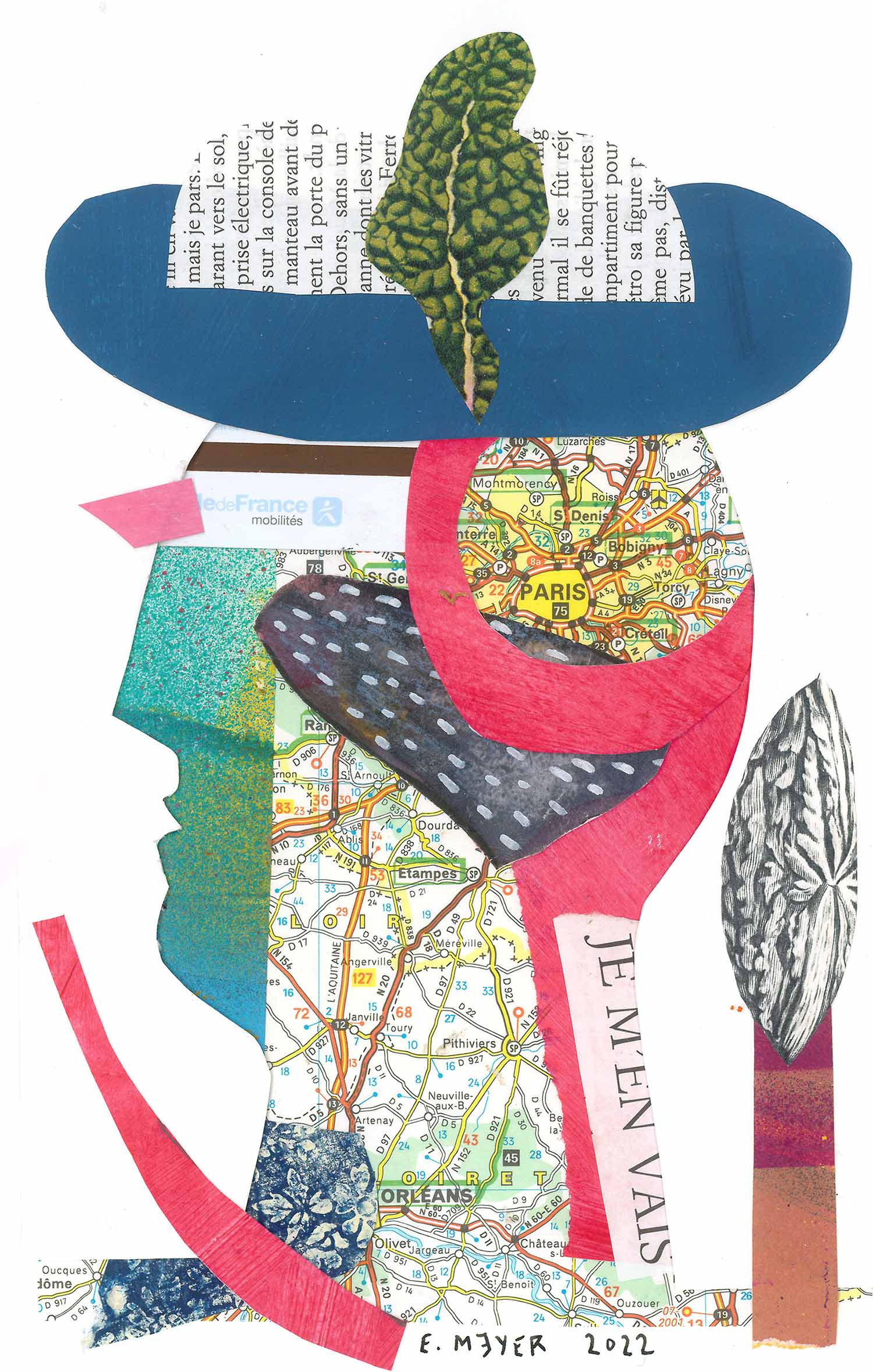 Paysage Collage Eric Meyer Artworks