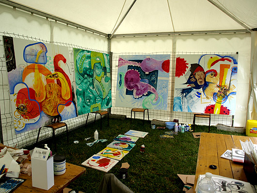 eric meyer, kuu, after puls'art, peinture, art
