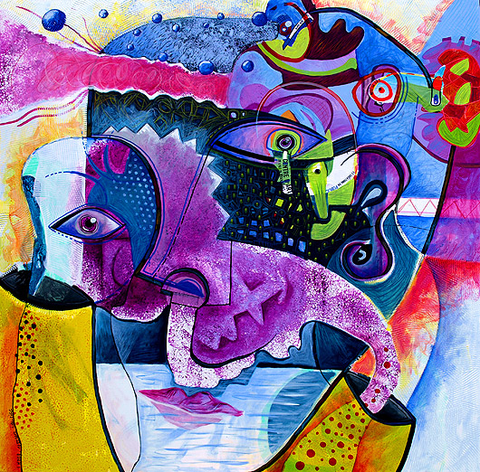 eric meyer, kuu, after puls'art, peinture, art