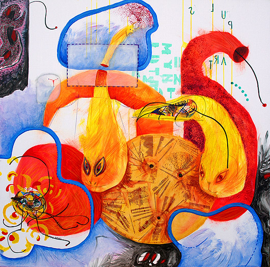 eric meyer, kuu, after puls'art, peinture, art
