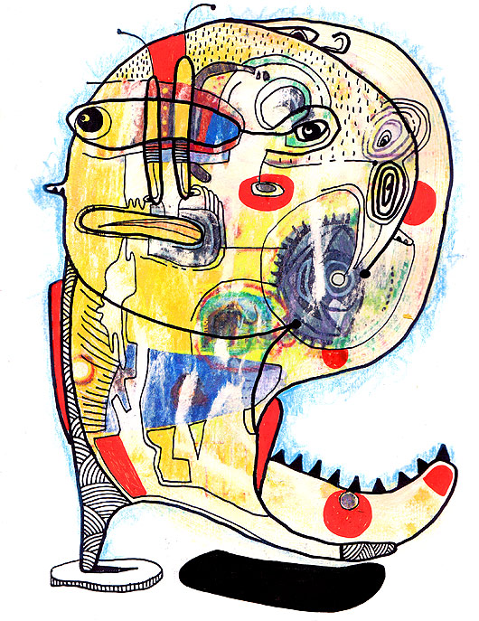 eric meyer, peinture, art, figuration