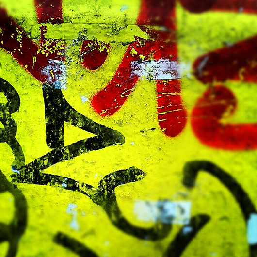 eric meyer, peinture, photographie, typographie, rue