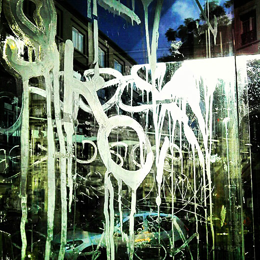 eric meyer, peinture, photographie, typographie, rue