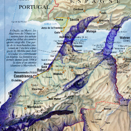 eric meyer, art posté, art postal, tunisie, dessin contemporain, figuration, chimère, didier gosselin, feutres poscas, peinture, dessin
