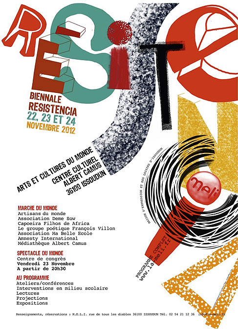 eric meyer, kuu, affiche, graphisme, typographie