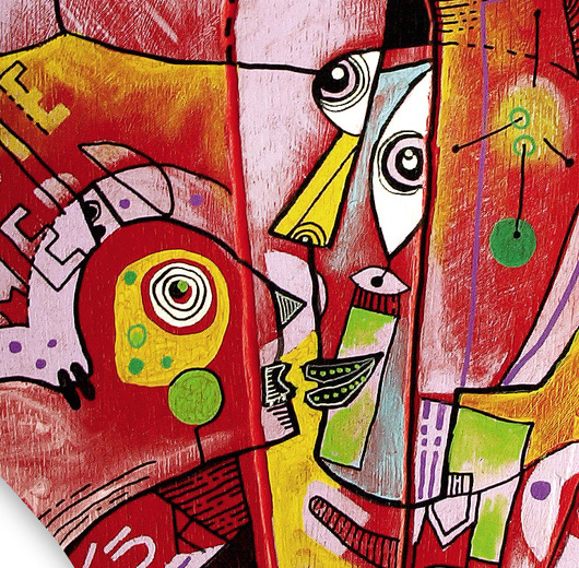 eric meyer,art postal,mailart,peinture,dessins,figuration,figuration libre,kuu, pierre stephane proust, le cheval en toutes lettres
