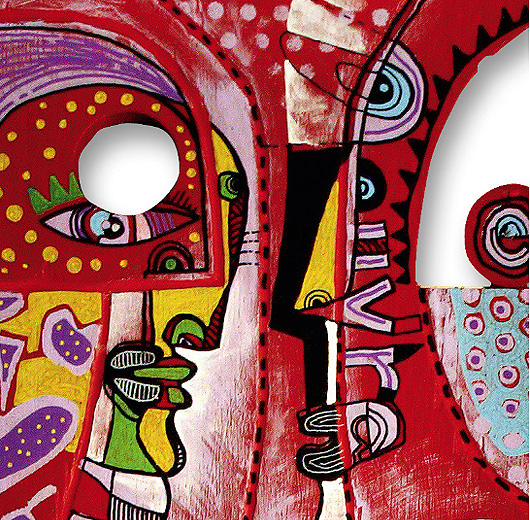eric meyer,art postal,mailart,peinture,dessins,figuration,figuration libre,kuu, pierre stephane proust, le cheval en toutes lettres