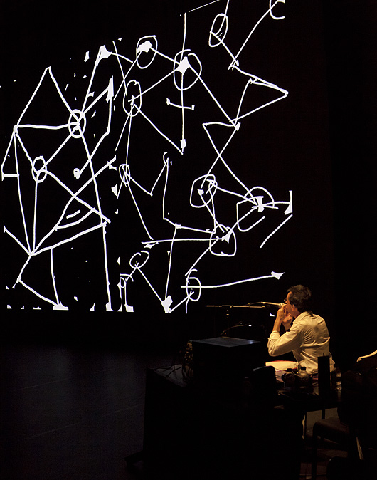 eric meyer, peinture numérique, iPad, peinture digitale, pompidou, beaubourg, secours populaire, seine saint-denis, 93, peintre, performance