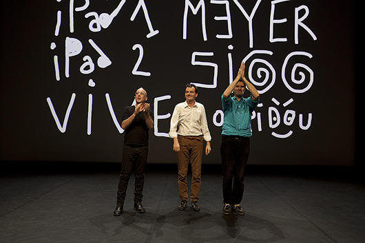 eric meyer, peinture numérique, iPad, peinture digitale, pompidou, beaubourg, secours populaire, seine saint-denis, 93, peintre, performance