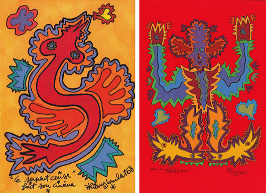 Thierry Lambert, art postal, mail art, poésie
