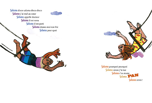 charlotte mollet, eric meyer, editions didier jeunesse, comptines, illustration, livre jeunesse, conception graphique