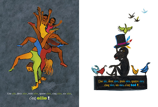 charlotte mollet, eric meyer, editions didier jeunesse, comptines, illustration, livre jeunesse, conception graphique