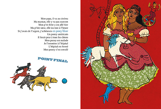 charlotte mollet, eric meyer, editions didier jeunesse, comptines, illustration, livre jeunesse, conception graphique