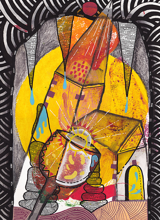 eric meyer, yannick lefeuvre, conte, illustration, peinture, livre, enfance, école, pédagogie