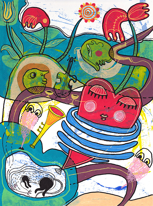 eric meyer, yannick lefeuvre, conte, illustration, peinture, livre, enfance, école, pédagogie