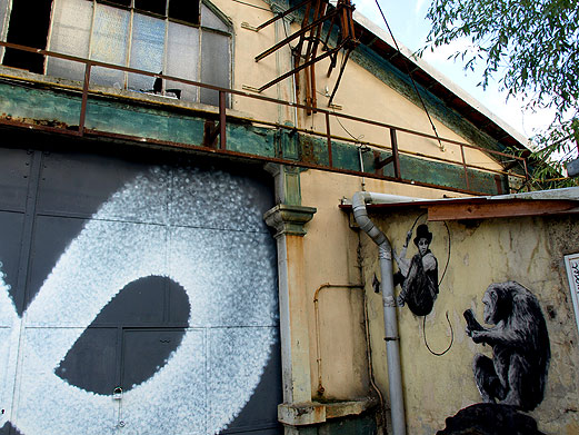 in stu art festival, fort d'aubervilliers, aubervilliers, street art