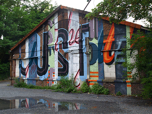 in stu art festival, fort d'aubervilliers, aubervilliers, street art