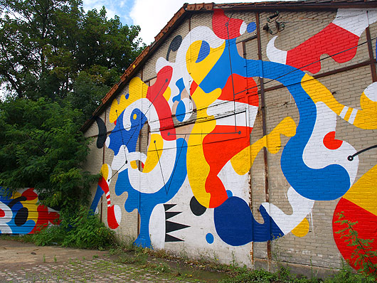 in stu art festival, fort d'aubervilliers, aubervilliers, street art