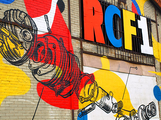 in stu art festival, fort d'aubervilliers, aubervilliers, street art